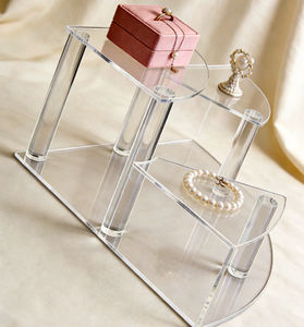 Индивидуальные прозрачные акриловые подставки-витрины толщиной 4 мм для хранения и демонстрации рекламных материалов на выставках - Product Image 6