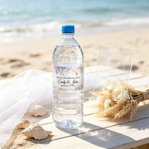 Etiquetas de Bienvenida Personalizadas, Adhesivos para Botellas de Agua para Eventos, Recuerdos de Boda, Decoración de Recepciones - Product Image 5