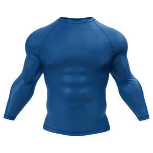 T-shirt de compression premium pour homme, séchage rapide, vêtements de fitness et d'entraînement, tee-shirt de sport léger pour homme - Product Image 5