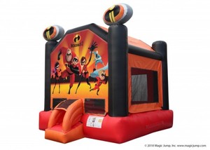 Guay súper héroe adulto <span class=keywords><strong>casa</strong></span> inflable/mar mundo castillo inflable - Product Image 3