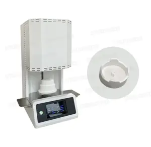 Crystallization Furnace Chamber Zirconia Dental Equipment Sintering Porcelain Furnace Sale For Up To 2 Crucibles