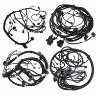 Arnés de Cableado General para Motor, Núcleo de Cobre, IP67, Conector Automotriz Personalizado, PVC