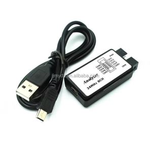 Analizador Lógico USB de 24M 8CH, Herramienta de Depuración para Microcontroladores ARM FPGA, 24MHz 16MHz 12MHz 8MHz 4MHz 2MHz - Product Image 3
