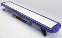 Barre lumineuse LED de 100 cm/39 pouces pour toit de camion de remorquage, balise de signalisation d'urgence pour véhicule, barre lumineuse stroboscopique