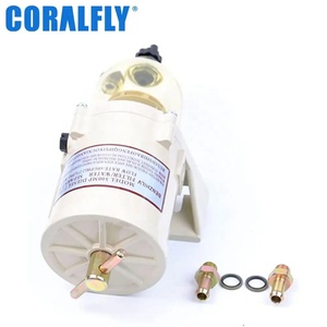 Nouvel ensemble de filtre séparateur d'eau et de carburant pour générateur diesel marin Coralfly 500FG/500FH - Product Image 4