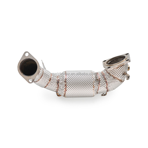 Sistema de Escape de Alto Rendimiento con Aislamiento para Hyundai I30N 2.0T 2017-2023, Garantiza Alto Flujo y Rendimiento Duradero - Product Image 6