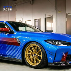 RCSR Jantes forgées en or foncé pour Porsche 911, <span class=keywords><strong>Aston</strong></span> <span class=keywords><strong>Martin</strong></span>, Bugatti Lightweight PCD 5x120, 5x130, 5x114.3 5*112 - Product Image 2