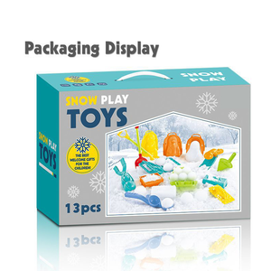 13 Món Đồ Chơi Cát Và Tuyết Đồ Chơi Bãi Biển Trẻ Em Bằng Nhựa Ngoài Trời - Product Image 2