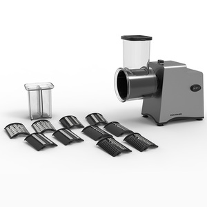 New Multifunction Electric Vegetable Chopper Cheese Shredder Potato Cheese Grater Slicer Vegetable Cutter Machine - Product Image 1