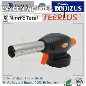 Kit <span class=keywords><strong>de</strong></span> soudage <span class=keywords><strong>pour</strong></span> <span class=keywords><strong>bouteille</strong></span> <span class=keywords><strong>de</strong></span> <span class=keywords><strong>gaz</strong></span> <span class=keywords><strong>propane</strong></span>, torche <span class=keywords><strong>de</strong></span> découpe portable avec tuyau plaqué cuivre - Product Image 2