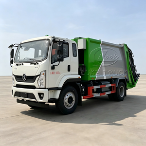 Camión Compactador de Basura de Carga Trasera Shacman Xuande de China, Chasis de 14m³ - Product Image 1
