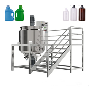 Chìa khóa trao tay dự án chất lỏng chất tẩy rửa máy làm chất lỏng giặt chất tẩy rửa dây chuyền sản xuất chất lỏng thiết bị xà phòng - Product Image 1