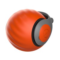 FurrivoUSB Jouet interactif intelligent pour chat, balle roulante rechargeable en plastique, jouet automatique à mouvement autonome pour chats d'intérieur