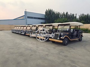 รถบัสไฟฟ้าชมวิวแบบกำหนดเองสำหรับโรงเรียน, รถบัสไฟฟ้าชมวิว 14 ที่นั่ง, รถบัสไฟฟ้าชมวิวสถานที่ท่องเที่ยว ได้รับการรับรองมาตรฐาน CE - Product Image 6