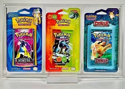 Pokemon Booster Blister Pack Case - Magnetic & Customizable Pokemon Booster Blister Pack Case - Magnetic & Customizable