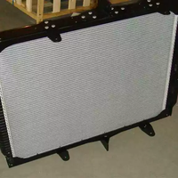 New Sinotruk HOWO Heavy Duty Truck Radiator Intercooler Engine Oil Radiator 371HP Engine Water Tank Radiator Assembly OE