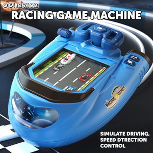 Mô Phỏng Giao Diện Điều Khiển Âm Nhạ<span class=keywords><strong>c</strong></span> Chỉ Đạo Bánh Xe Đua Phiêu Lưu Xe Đồ Chơi Trò Chơi Cho Trẻ Em - Product Image 2