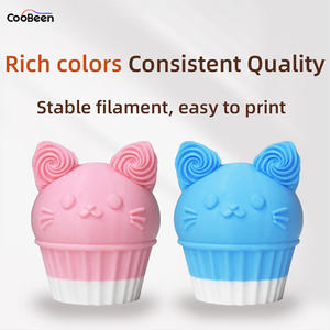 Filament d'imprimante 3D CooBeen PLA 1,75 mm, bobine de 1 kg, enroulement soigné, couleur personnalisée OEM disponible, vente en gros - Product Image 2