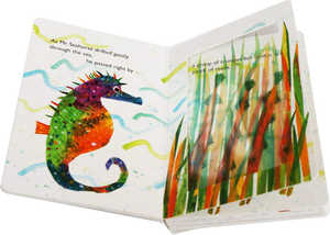 Wholesale Customized Print Hard Cover Paper <strong>Book</strong> <strong>Mister</strong> Seahorse: Board <strong>Book</strong> Children's Picture Story <strong>Books</strong> Printing Service - Product Image 3