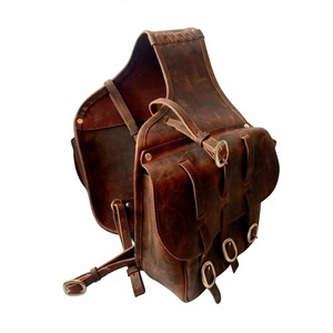 Selle d'équitation BS International NA94 en cuir véritable, personnalisée, avec arceau en bois anglais, écologique, quincaillerie SUS304, pour chevaux - Product Image 1