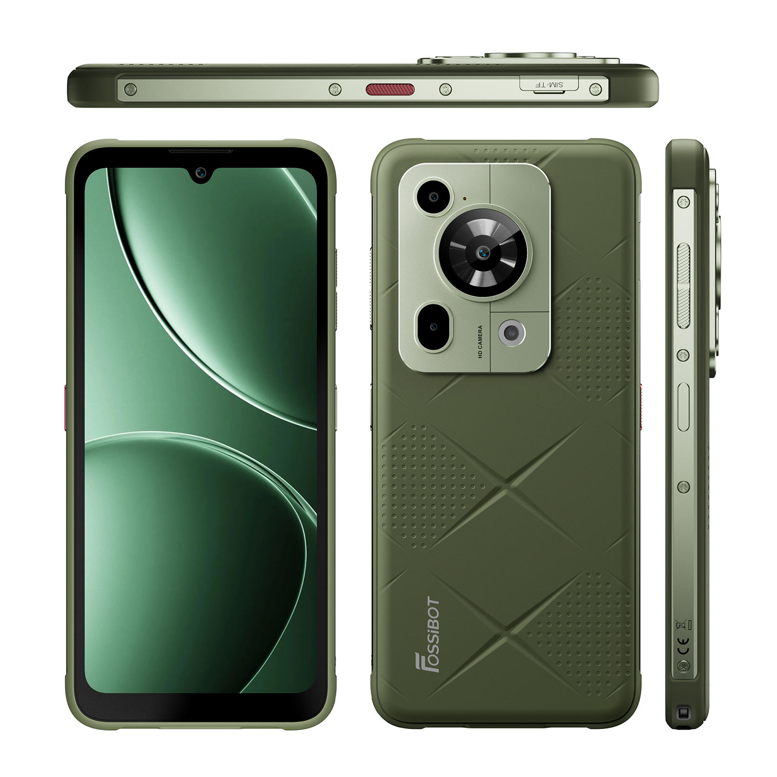 สีเขียว