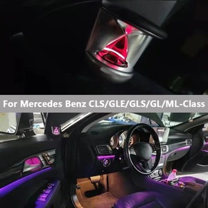 Para Mercedes CLS/E/GLE/GLS/GL/ML-Class W218/W166, 12 Colores, Tweeter con Luz Ambiental, Actualización de 3 Colores a 12 Colores, W218 W212 - Product Image 5