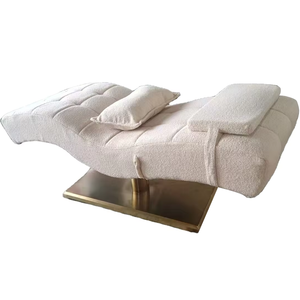 Top 10 Modern White Synthetic Leather Reclining Nail Salon Furniture Lash Bed Beauty Bed Set 10 Years Warranty - Product Image 4