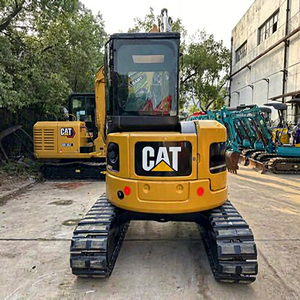 Excavadora Hidráulica de Orugas 320D con Cucharón de Excavación de 8m, Alta Potencia de Excavación, Equipo de Construcción Usado - Product Image 1