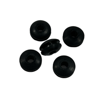 Caoutchouc de silicone 1000 PCS d'anneaux de bague en caoutchouc de fil de moteur double face de différentes tailles et diamètres avec bouchons perforés