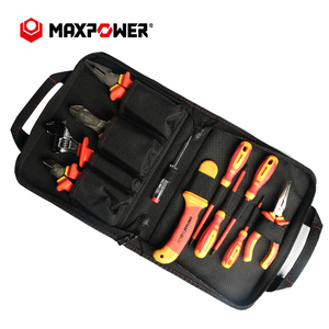 Maxpower VDE Isolado 11PCS 1000V Isolado Eletricista <span class=keywords><strong>Tool</strong></span> <span class=keywords><strong>Set</strong></span> com Chaves De Fenda, Alicate, Chave, teste de tensão - Product Image 2