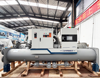 Enfriador de Agua de Velocidad Variable con Levitación Magnética Usado, 1406kW 400RT R134a para Oficinas, Torres, Centros Comerciales, HVAC Comercial