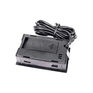 Higrômetro termômetro <span class=keywords><strong>digital</strong></span> com sonda higrômetro plástico personalizável para suporte OEM/ODM - Product Image 2
