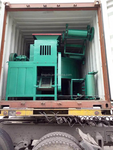 670 loại 30 tấn Đôi con lăn thủy lực áp lực cao bột khô nhôm thạch cao bột giấy vôi bột bánh Máy làm - Product Image 6