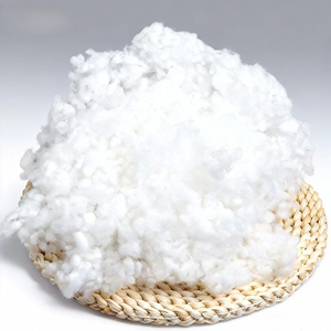Special Structure <strong>Recycled</strong> Staple Siliconized Solid Aerogel <strong>Polyester</strong> <strong>Fiber</strong> Fill Dry Quickly Heat-Resistant AA Filling Material - Product Image 2