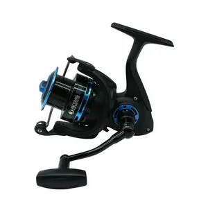 High Strength Graphite Quality Stainless Steel Gears Spinning Fishing Reel