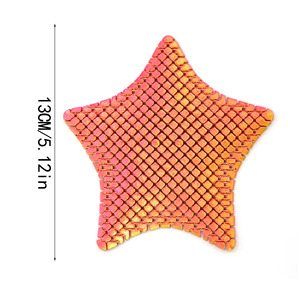 Étoile de mer imprimée en 3D, animal marin, jouet sensoriel flexible, animaux anti-stress amusants, décoration, cadeau éducatif unique - Product Image 6