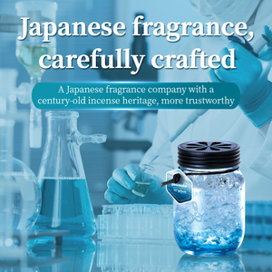Perfume en Gel Carmate Ocean Flavor en Botella de Vidrio, Aroma Duradero, Desodorante con Fragancia Natural, 130 ml, Diseño Brisa Marina, 3 Años - Product Image 4