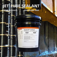 JET-LUBE ALCO-EP-73 PLUS Lubrifiant industriel haute pression multi-usages, graisse complexe à base d'aluminium, résistant à la rouille et à la corrosion
