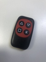 Récepteur de porte de garage à code d'apprentissage universel à 2 canaux TPD-20 de haute qualité avec 4 boutons Portée de 100m Code fixe et roulant