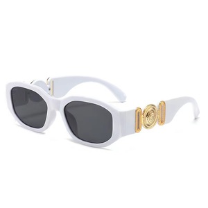 Lunettes de soleil pour enfants UV400 à monture intégrale, forme tête, style européen-américain, design original, Nouveauté <span class=keywords><strong>2021</strong></span>, Tendance transfrontalière - Product Image 5