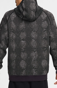 Áo hoodie XJYD, in họa tiết da rắn 3D ngụy trang tùy chỉnh, kiểu dáng áo khoác rộng vai, thời trang đường phố nam - Product Image 2