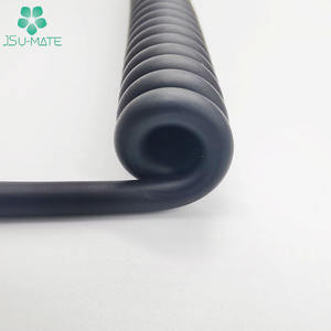 Cable Espiral Retráctil de PU/TPU de Alta Elasticidad, Calibres 18, 20, 22, 24, 26, 28 AWG, <span class=keywords><strong>2</strong></span>/3/4/5/6 Núcleos - Product Image 5