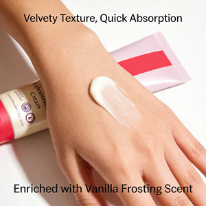 Venta directa de fábrica, loción corporal hidratante de larga duración, con fragancia iluminadora y no pegajosa. - Product Image 4