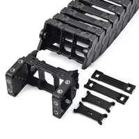 25x38 Hochgeschwindigkeits-Silent-Tank Nylon-Kunststoff-Kabelkanal