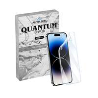 Protection d'écran universelle en TPU hydrogel HD transparente anti-rayures pour iPhone Samsung Xiaomi Vivo OnePlus et tous les téléphones mobiles