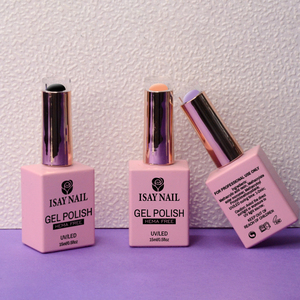 เจลทาเล็บสำหรับร้านทำเล็บ ปราศจากสาร Hema และ TPO ปลอดสารพิษ ป้องกันรังสียูวี ขนาด 15 มล. คุณภาพสูง มี 1000 สี รับผลิตแบบ OEM/ODM ขายส่งจากโรงงาน รับผลิตแบรนด์ส่วนตัว <span class=keywords><strong>ISAY</strong></span> - Product Image 1