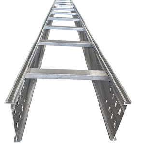 Soporte Trapezoidal para Bandeja de Cables de Acero Inoxidable Industrial, 100x50x2mm, para Instalación de Cables - Product Image 1