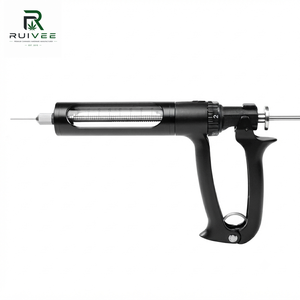 Pistolet de chauffage manuel 50 ml à buse unique, distributeur à piston pour liquides visqueux à usage chimique - Product Image 6