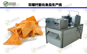 Máquina para Hacer Papas Fritas Doritos <span class=keywords><strong>Tostitos</strong></span> Totalmente Automática con Mezclador de Acero Inoxidable 304 de Alta Capacidad 200-260 kg/h - Product Image 6