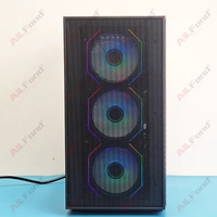 Intel E5 2666V3 RX580 PC de jeu complet bon marché ordinateur personnalisé équipement ordinateurs de bureau préconstruits vente en gros construire ordinateur de bureau Gamer Pc